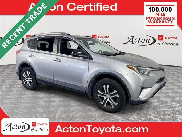 used 2018 Toyota RAV4 car, priced at $21,500