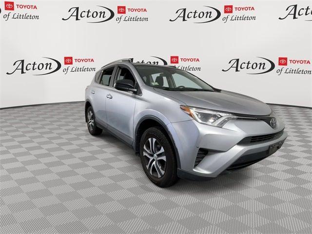 used 2018 Toyota RAV4 car, priced at $21,500