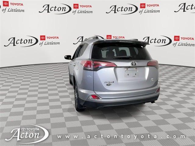 used 2018 Toyota RAV4 car, priced at $21,500
