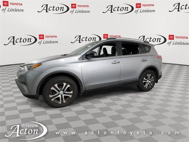 used 2018 Toyota RAV4 car, priced at $21,500