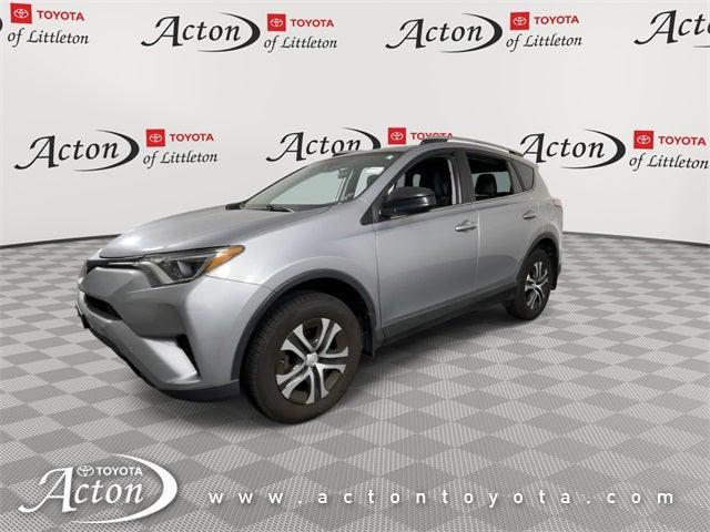 used 2018 Toyota RAV4 car, priced at $21,500