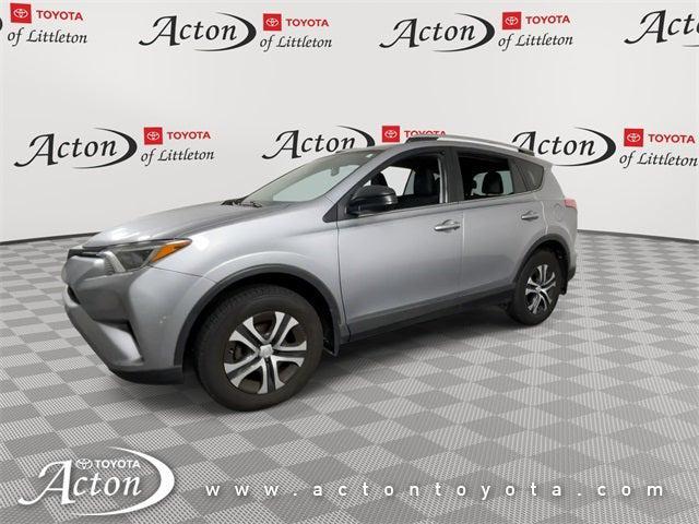used 2018 Toyota RAV4 car, priced at $21,500