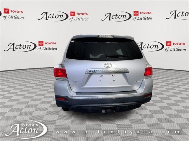 used 2012 Toyota Highlander car, priced at $8,827