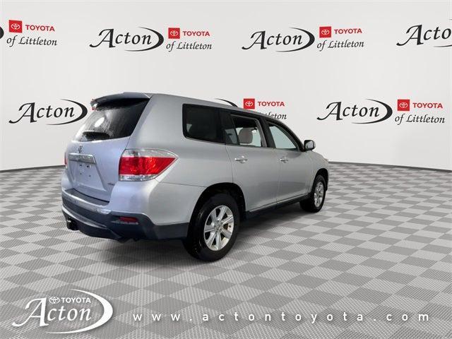 used 2012 Toyota Highlander car, priced at $8,827