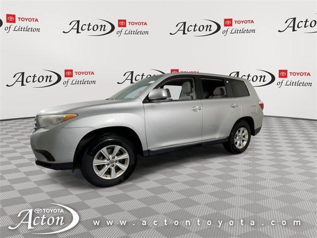 used 2012 Toyota Highlander car, priced at $8,827