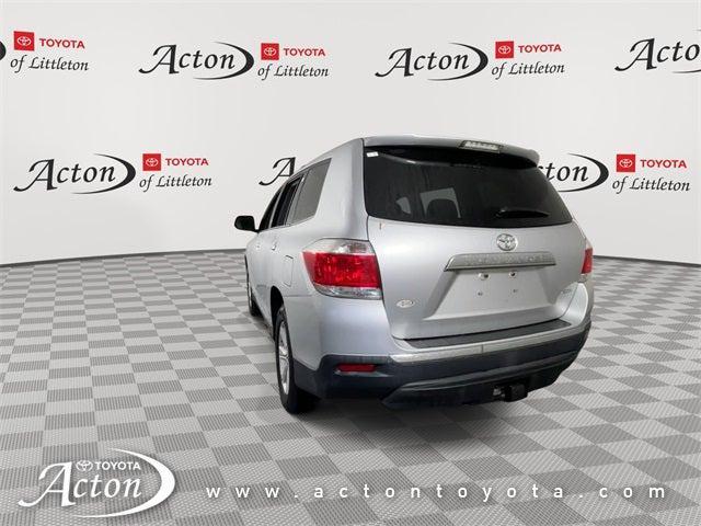 used 2012 Toyota Highlander car, priced at $8,827