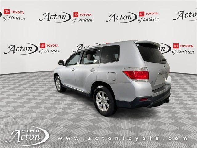 used 2012 Toyota Highlander car, priced at $8,827