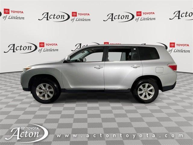 used 2012 Toyota Highlander car, priced at $8,827