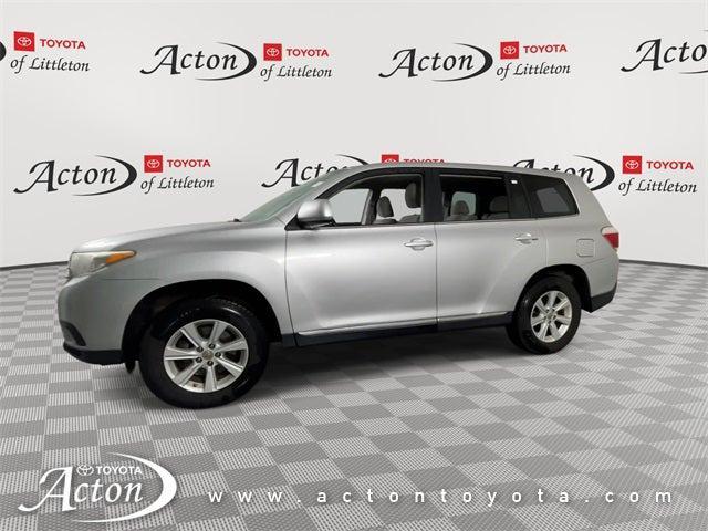 used 2012 Toyota Highlander car, priced at $8,827