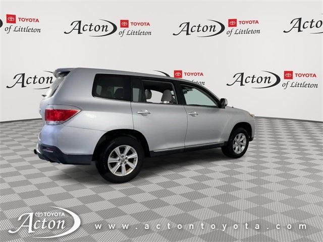 used 2012 Toyota Highlander car, priced at $8,827