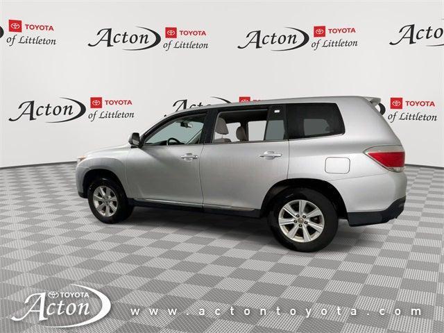 used 2012 Toyota Highlander car, priced at $8,827