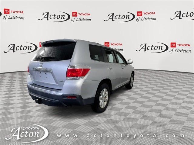 used 2012 Toyota Highlander car, priced at $8,827