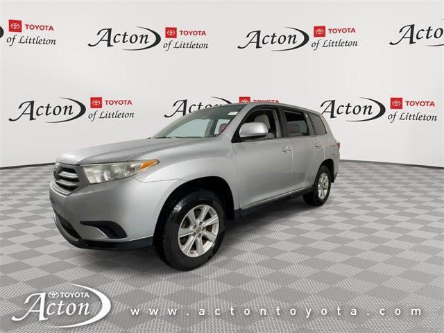 used 2012 Toyota Highlander car, priced at $8,827