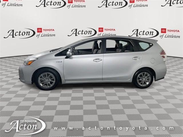 used 2015 Toyota Prius v car, priced at $14,500