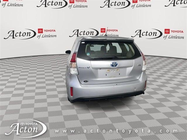 used 2015 Toyota Prius v car, priced at $14,500