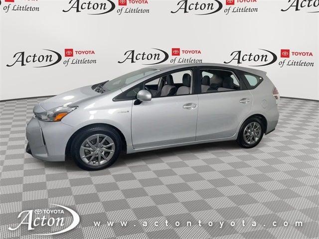 used 2015 Toyota Prius v car, priced at $14,500
