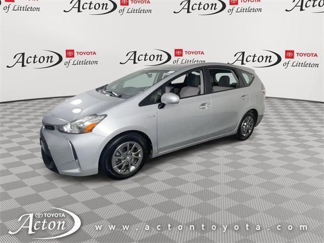 used 2015 Toyota Prius v car, priced at $14,500
