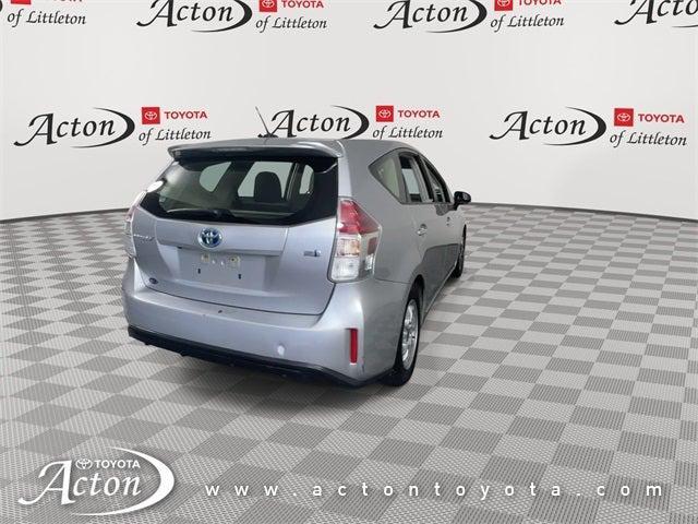 used 2015 Toyota Prius v car, priced at $14,500
