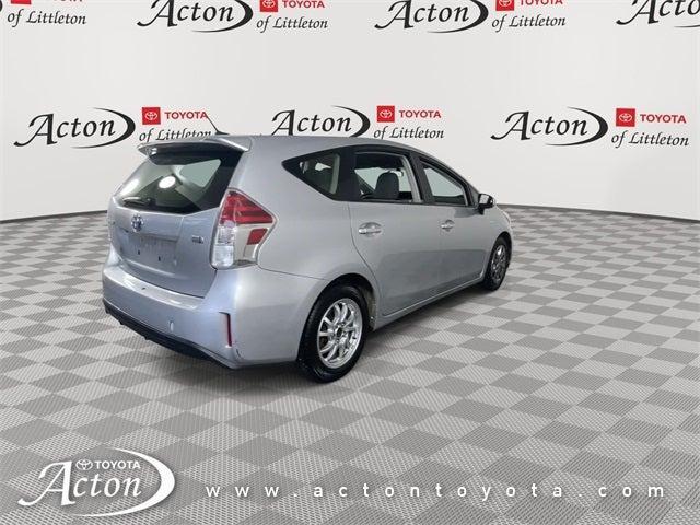 used 2015 Toyota Prius v car, priced at $14,500