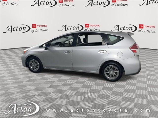 used 2015 Toyota Prius v car, priced at $14,500
