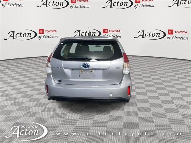 used 2015 Toyota Prius v car, priced at $14,500