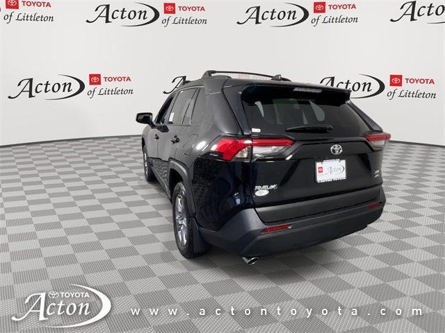 new 2025 Toyota RAV4 car, priced at $35,854