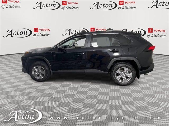 new 2025 Toyota RAV4 car, priced at $35,854