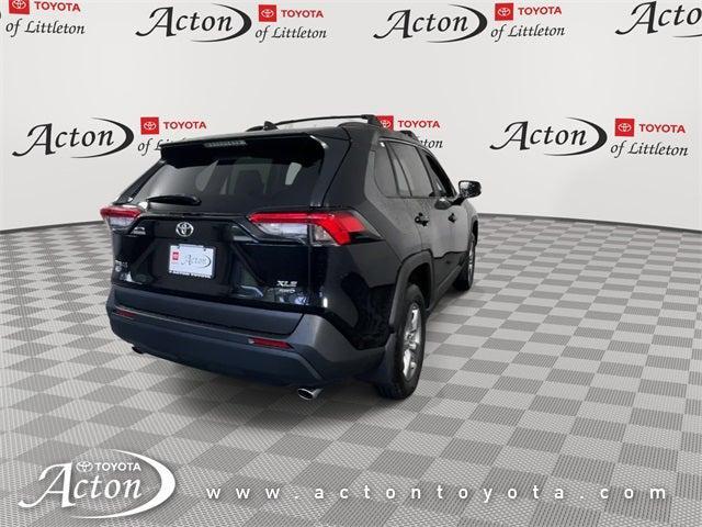 new 2025 Toyota RAV4 car, priced at $35,854