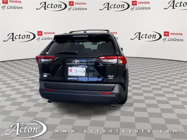 new 2025 Toyota RAV4 car, priced at $35,854