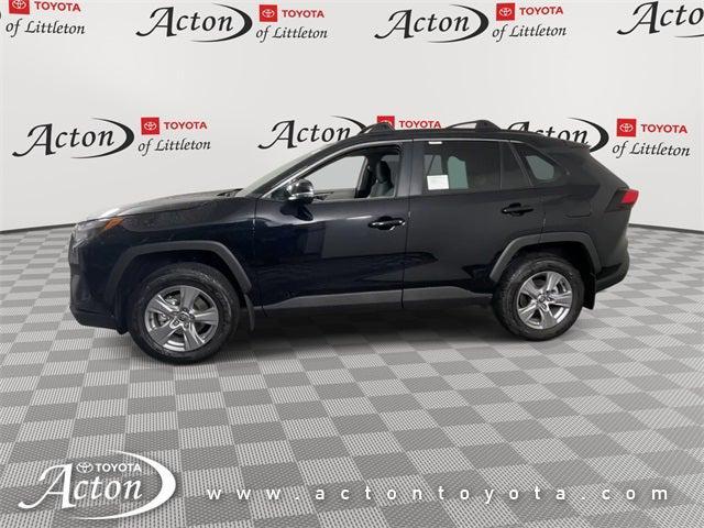 new 2025 Toyota RAV4 car, priced at $35,854