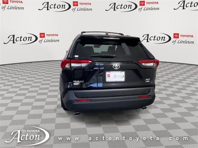 new 2025 Toyota RAV4 car, priced at $35,854