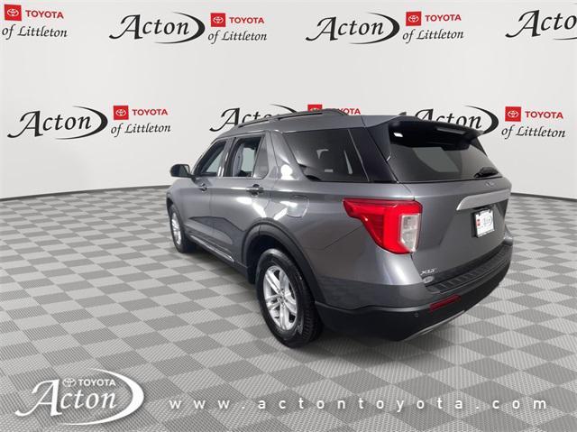 used 2022 Ford Explorer car, priced at $28,995