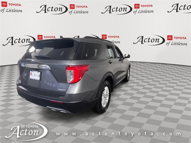 used 2022 Ford Explorer car, priced at $28,995