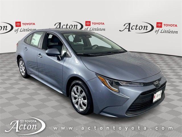 new 2026 Toyota Corolla car, priced at $24,136