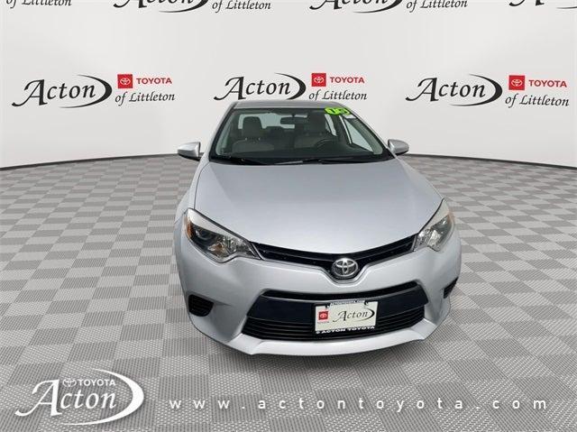 used 2015 Toyota Corolla car, priced at $12,775