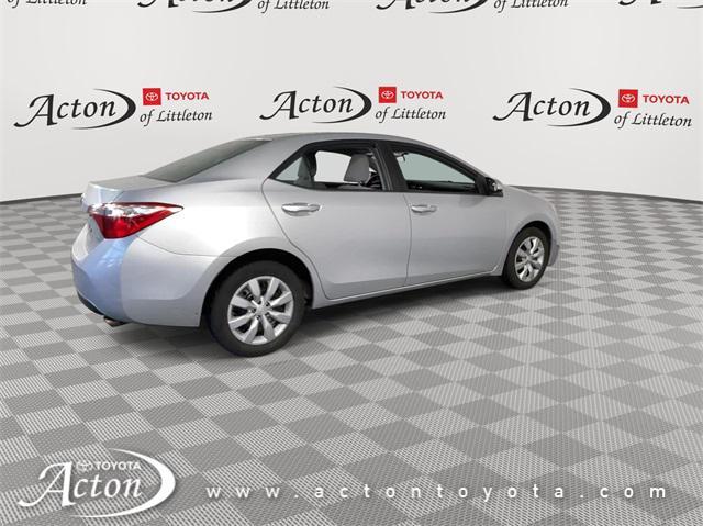 used 2015 Toyota Corolla car, priced at $13,199