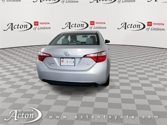 used 2015 Toyota Corolla car, priced at $12,775