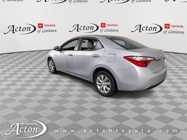 used 2015 Toyota Corolla car, priced at $13,199