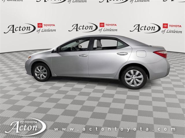 used 2015 Toyota Corolla car, priced at $13,199