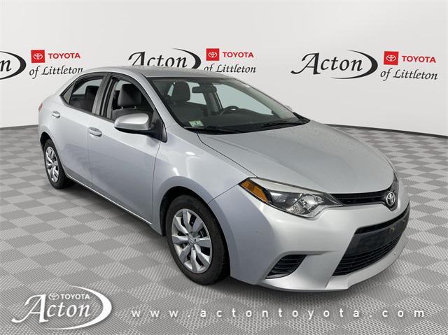 used 2015 Toyota Corolla car, priced at $13,199