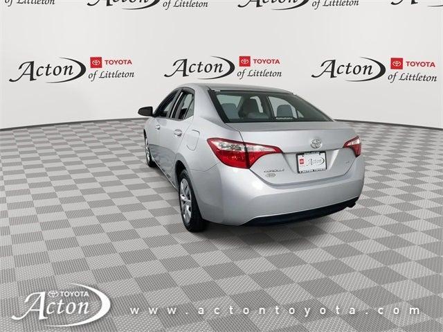 used 2015 Toyota Corolla car, priced at $12,775