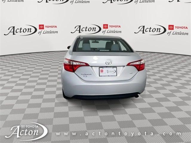 used 2015 Toyota Corolla car, priced at $12,775