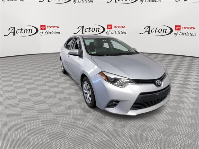 used 2015 Toyota Corolla car, priced at $13,199