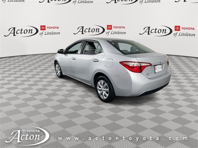 used 2015 Toyota Corolla car, priced at $12,775