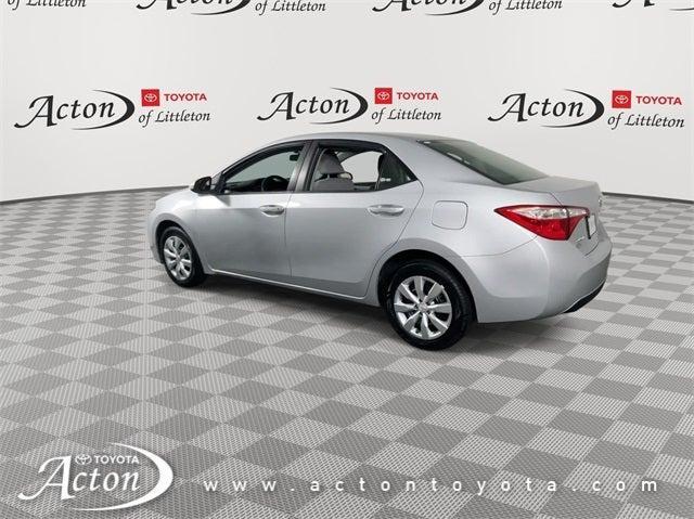 used 2015 Toyota Corolla car, priced at $12,775