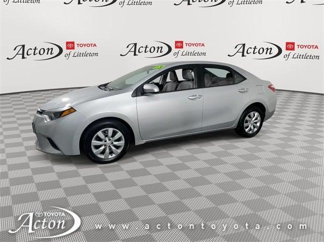 used 2015 Toyota Corolla car, priced at $12,775