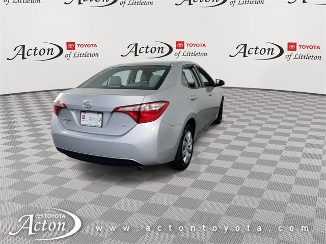 used 2015 Toyota Corolla car, priced at $12,775