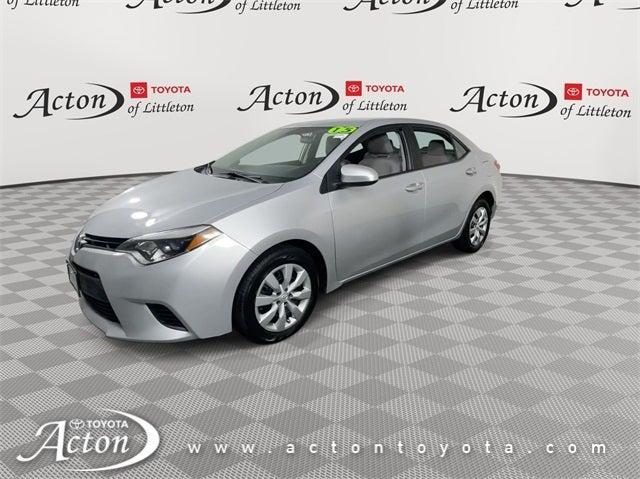 used 2015 Toyota Corolla car, priced at $12,775