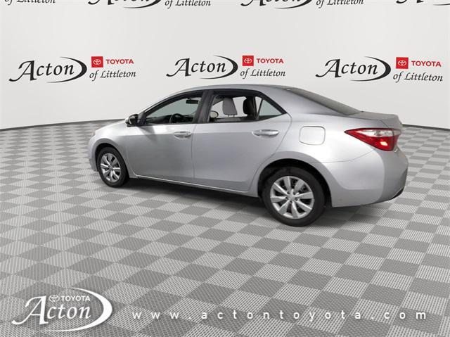 used 2015 Toyota Corolla car, priced at $13,199