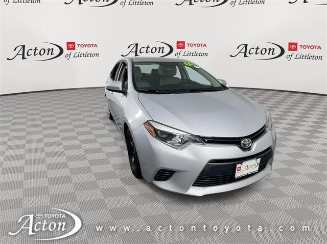 used 2015 Toyota Corolla car, priced at $12,775